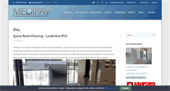 Desktop Screenshot of medipav.com