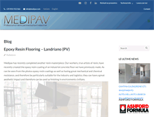Tablet Screenshot of medipav.com